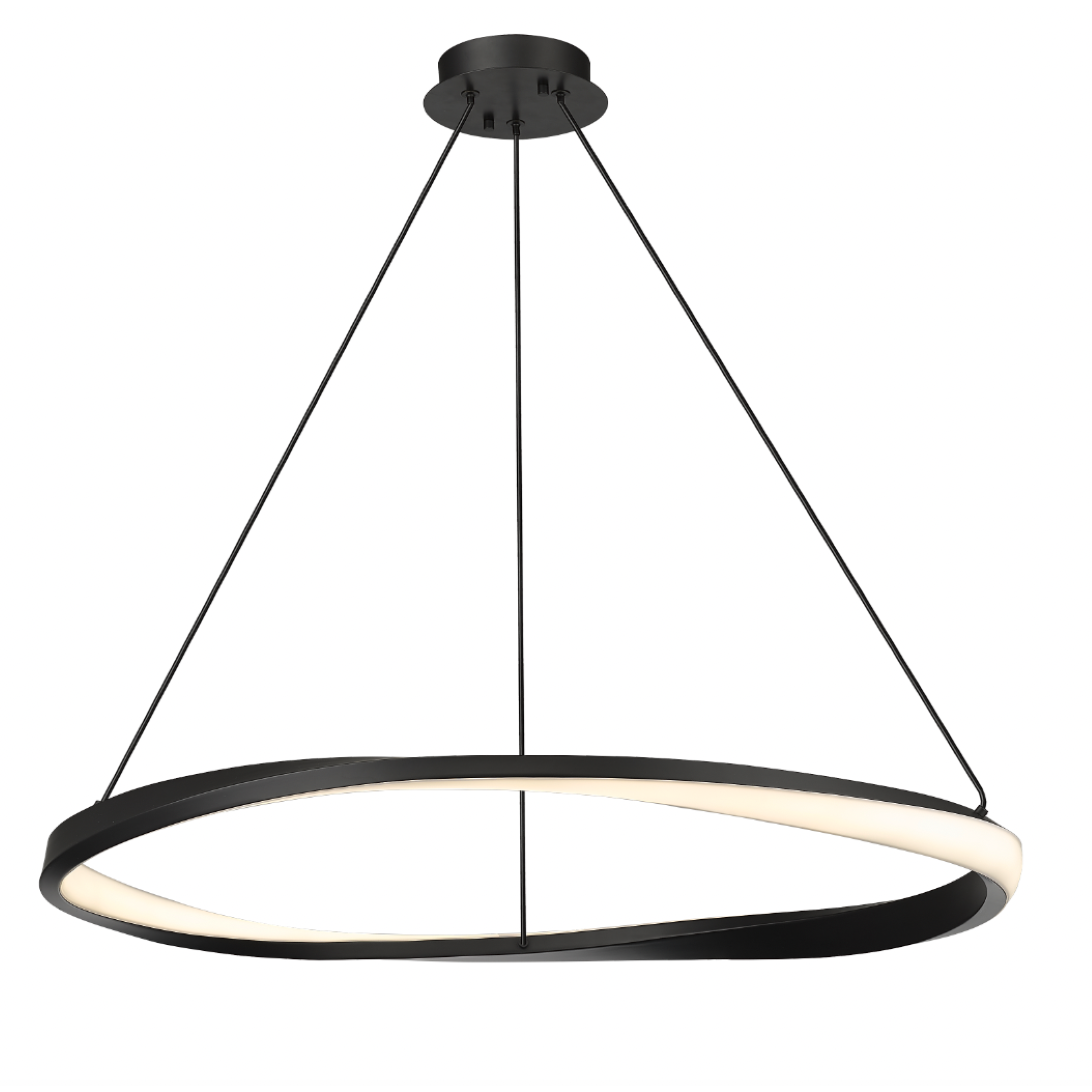 AION 1 LIGHT LED CHANDELIER