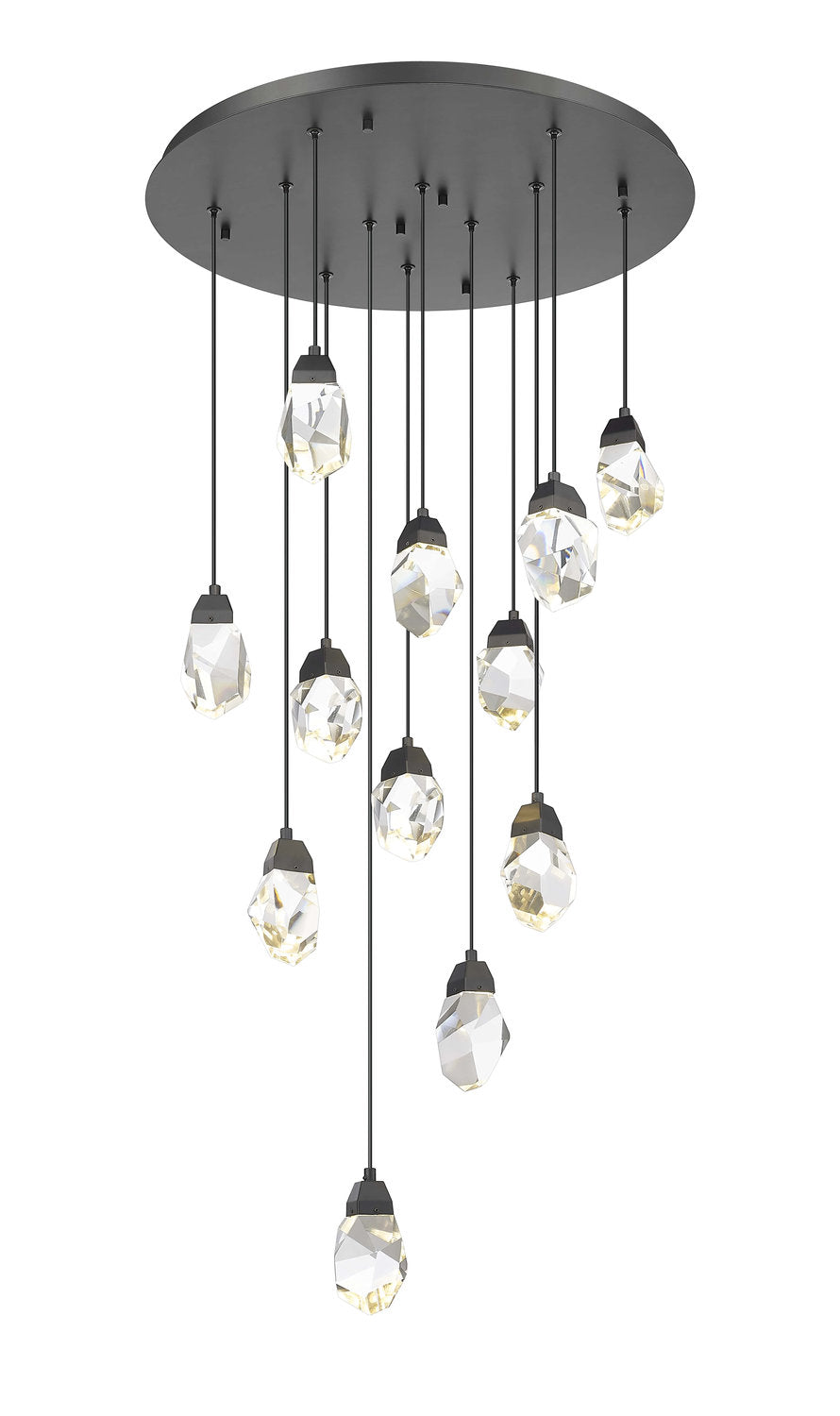 THEIA 12 LIGHT LED MULTI-PENDANT