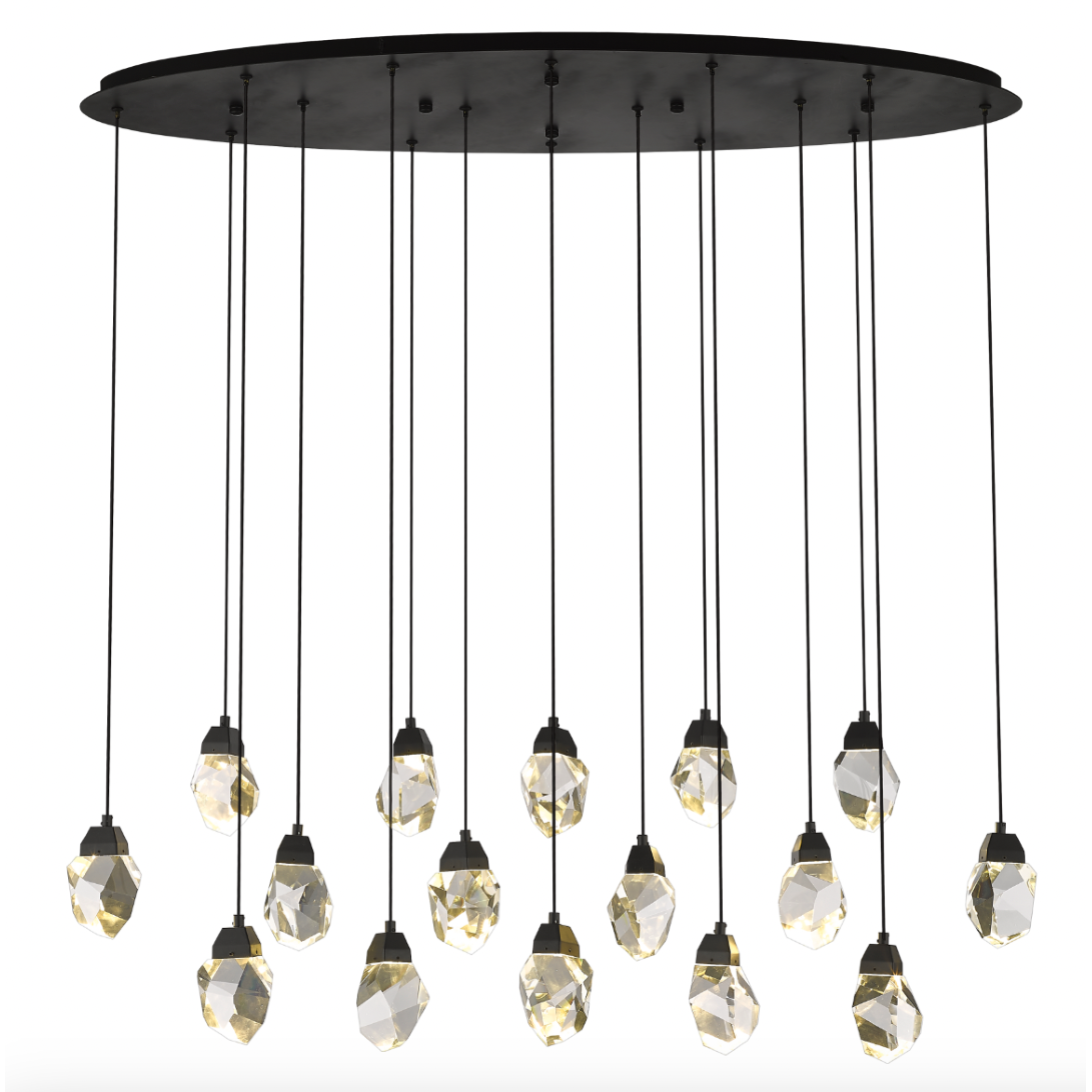 THEIA 16 LIGHT LINEAR LED MULTI-PENDANT