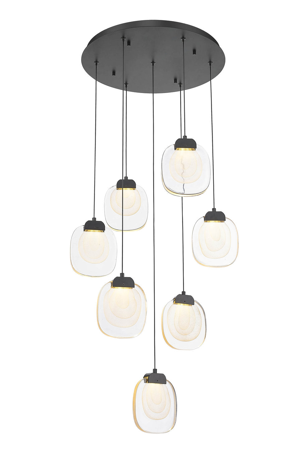 GAIA 7 LIGHT LED MULTI-PENDANT