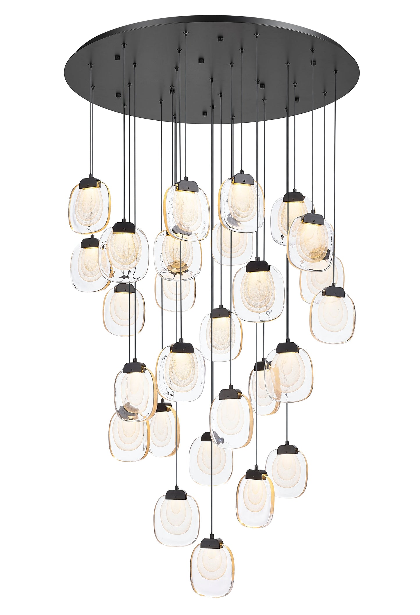 GAIA 27 LIGHT LED MULTI-PENDANT