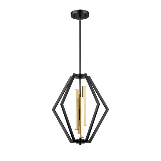SELENE 4 LIGHT LED CHANDELIER