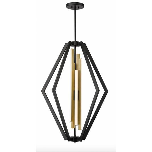 SELENE 5 LIGHT LED CHANDELIER