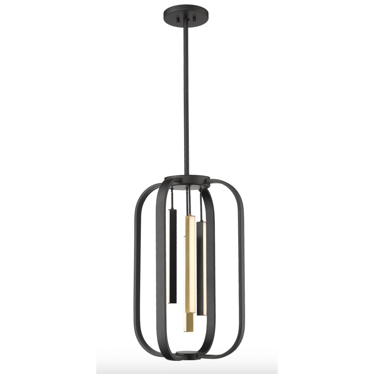 RUBY 4 LIGHT LED CHANDELIER