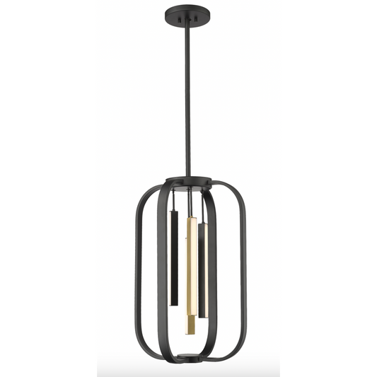 RUBY 4 LIGHT LED CHANDELIER