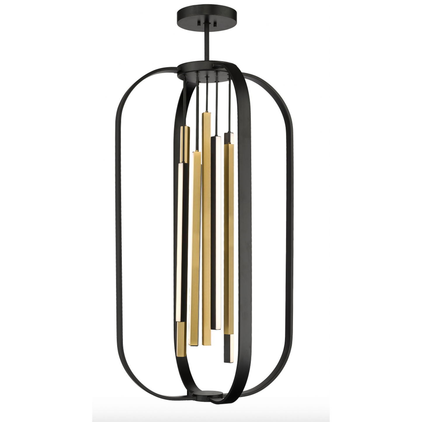 RUBY 9 LIGHT LED CHANDELIER