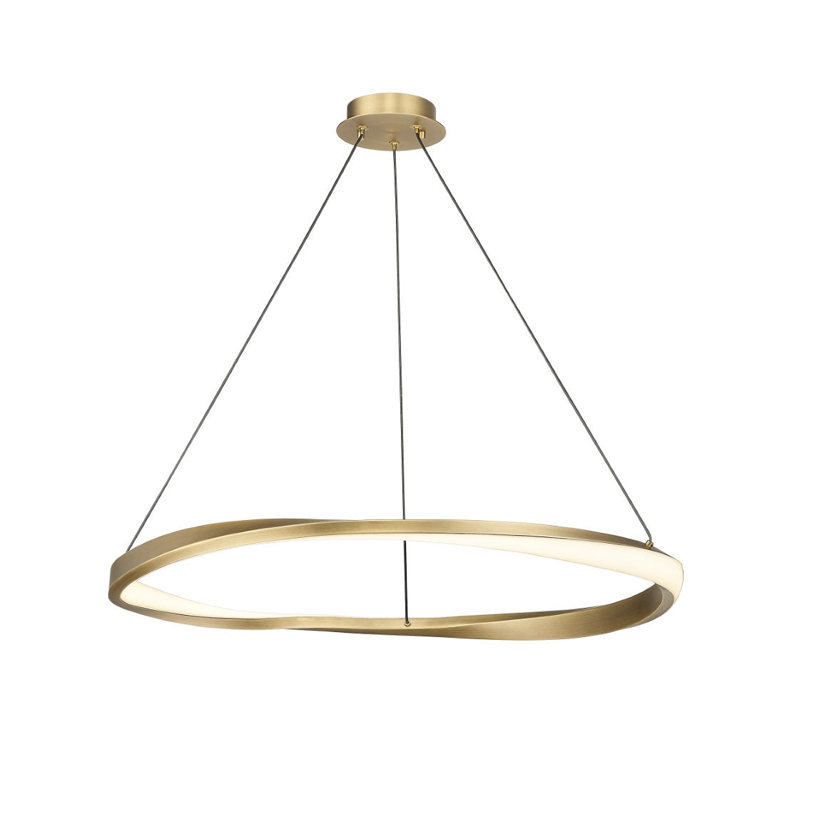 AION 1 LIGHT LED CHANDELIER