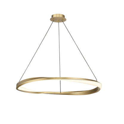 AION 1 LIGHT LED CHANDELIER