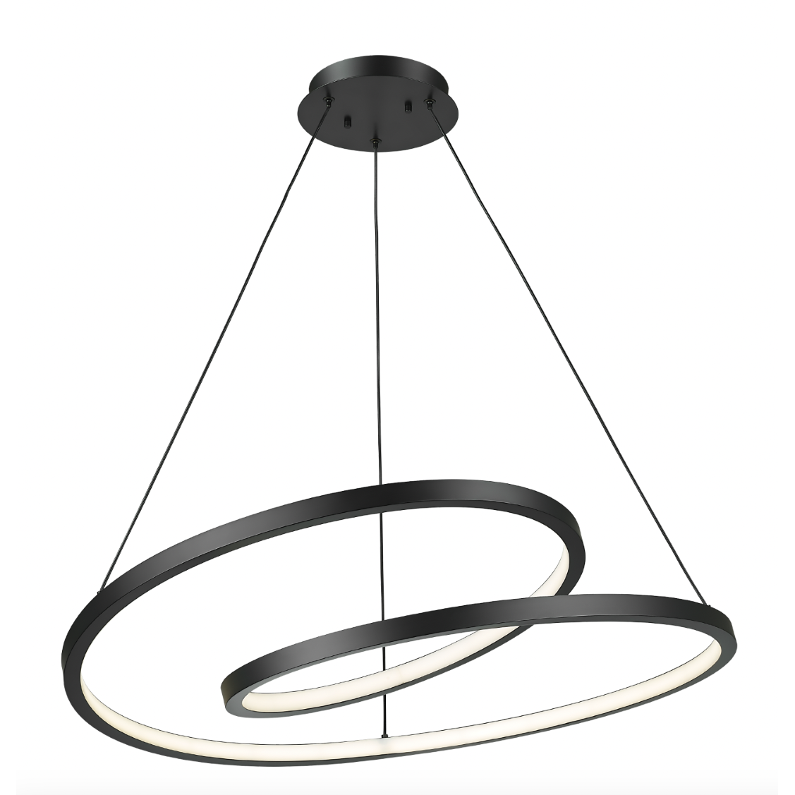 ODYSSEUS 1 LIGHT LED CHANDELIER