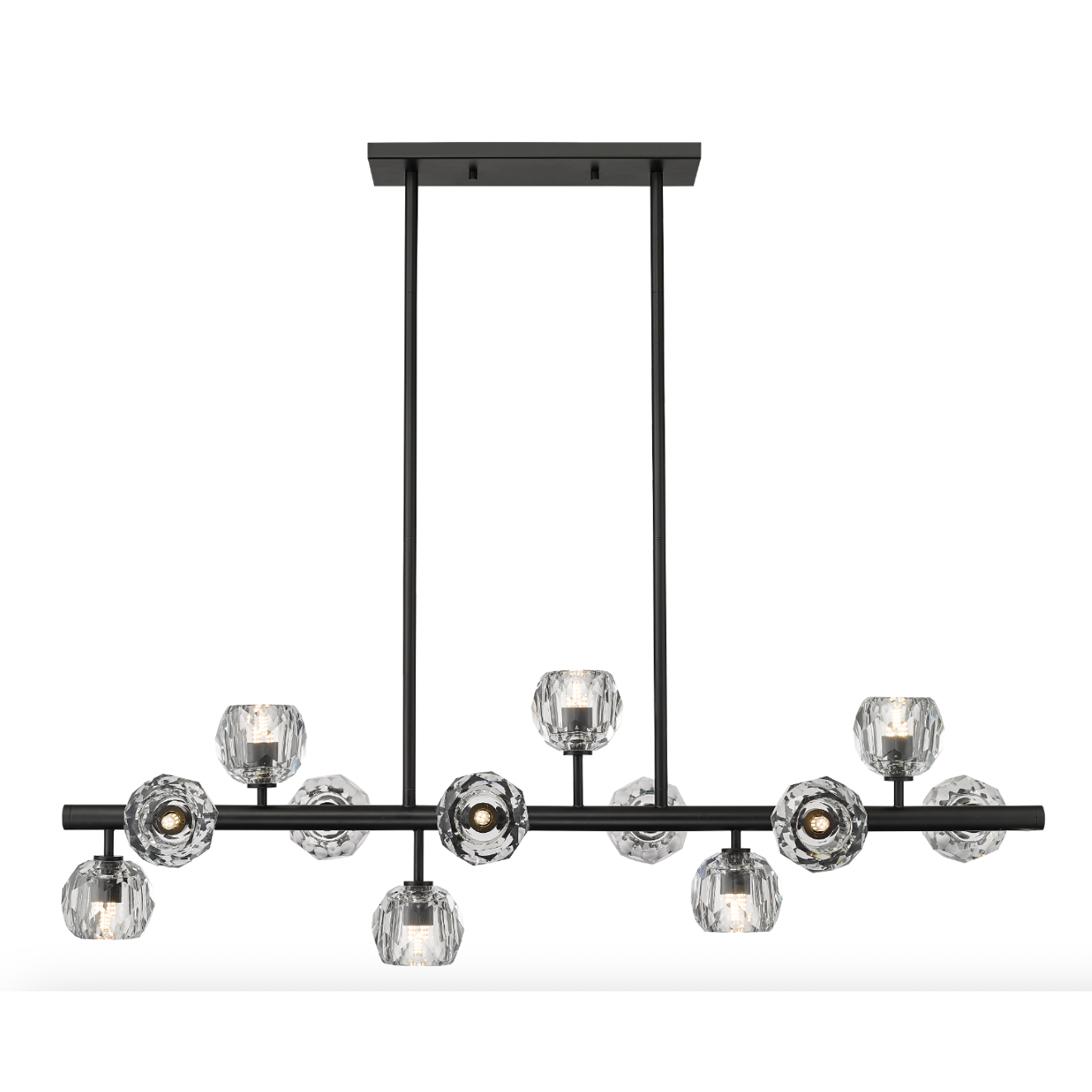GONIA 12 LIGHT LINEAR CHANDELIER