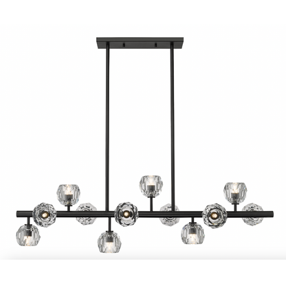 GONIA 12 LIGHT LINEAR CHANDELIER