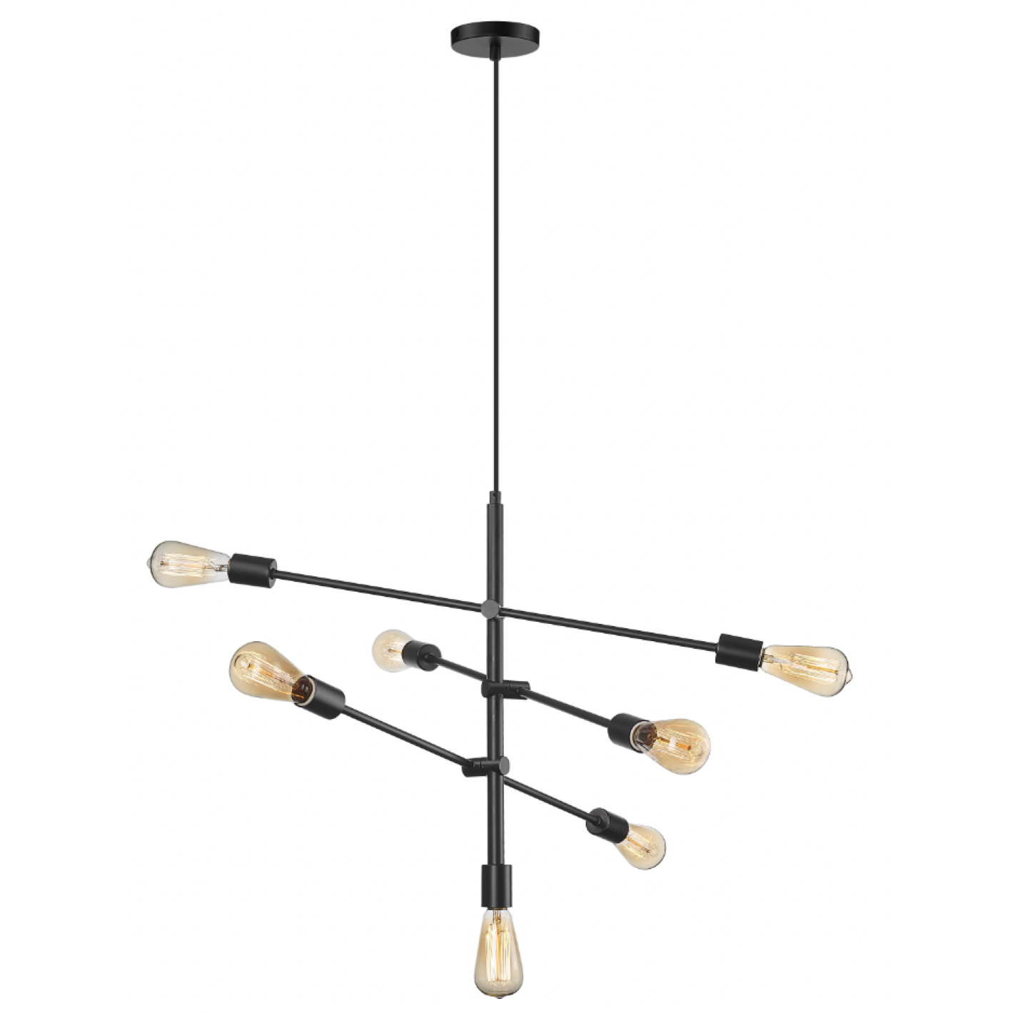 APOLLO 7 LIGHT CHANDELIER