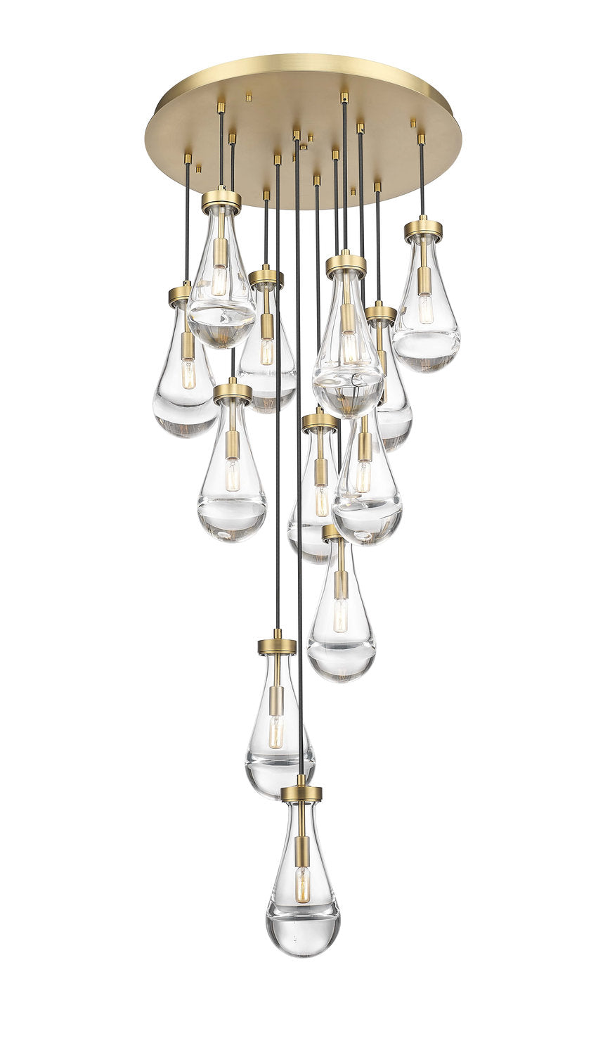 NEWTON 12 LIGHT MULTI-PENDANT