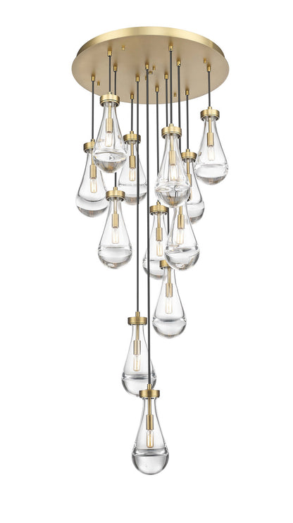 NEWTON 12 LIGHT MULTI-PENDANT
