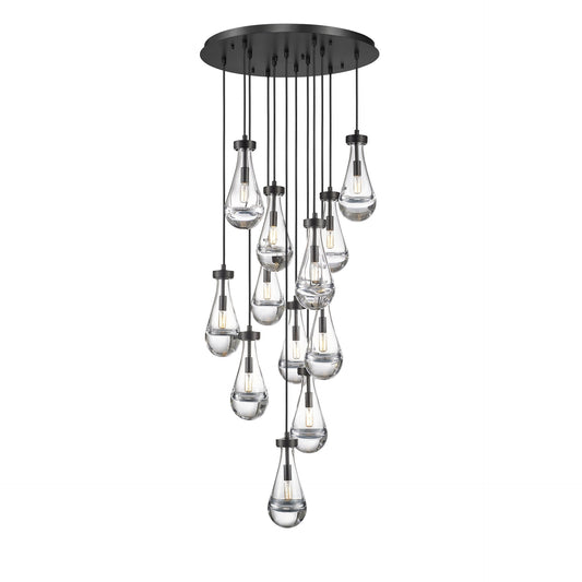 NEWTON 12 LIGHT MULTI-PENDANT