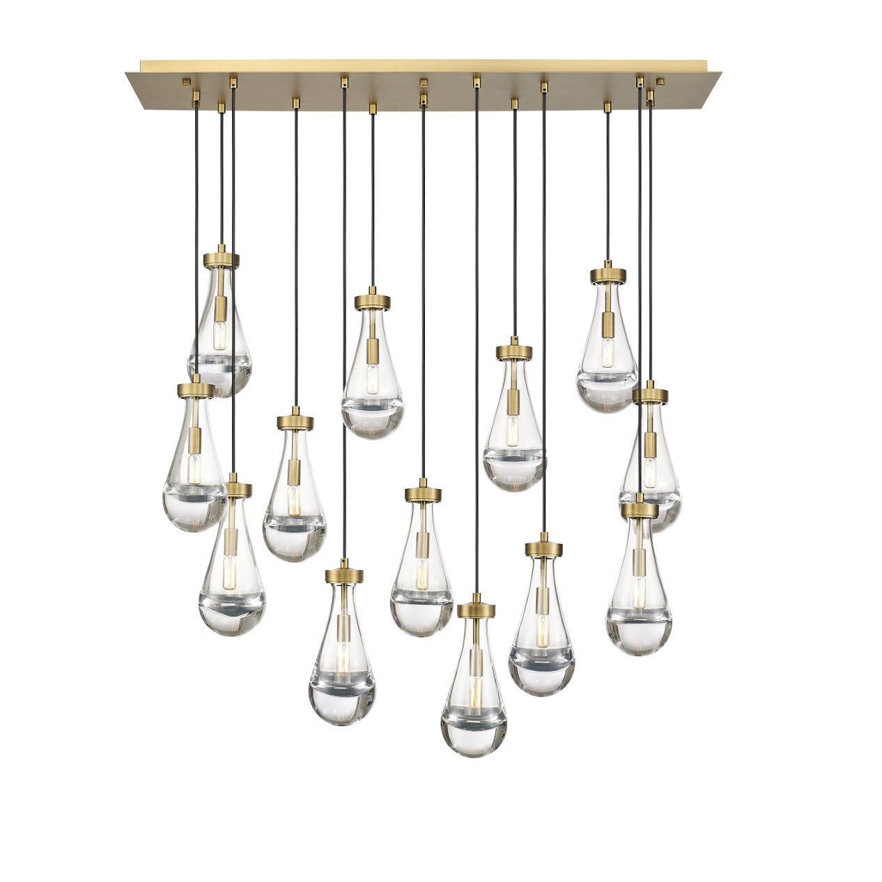 NEWTON 13 LIGHT LINEAR MULTI-PENDANT