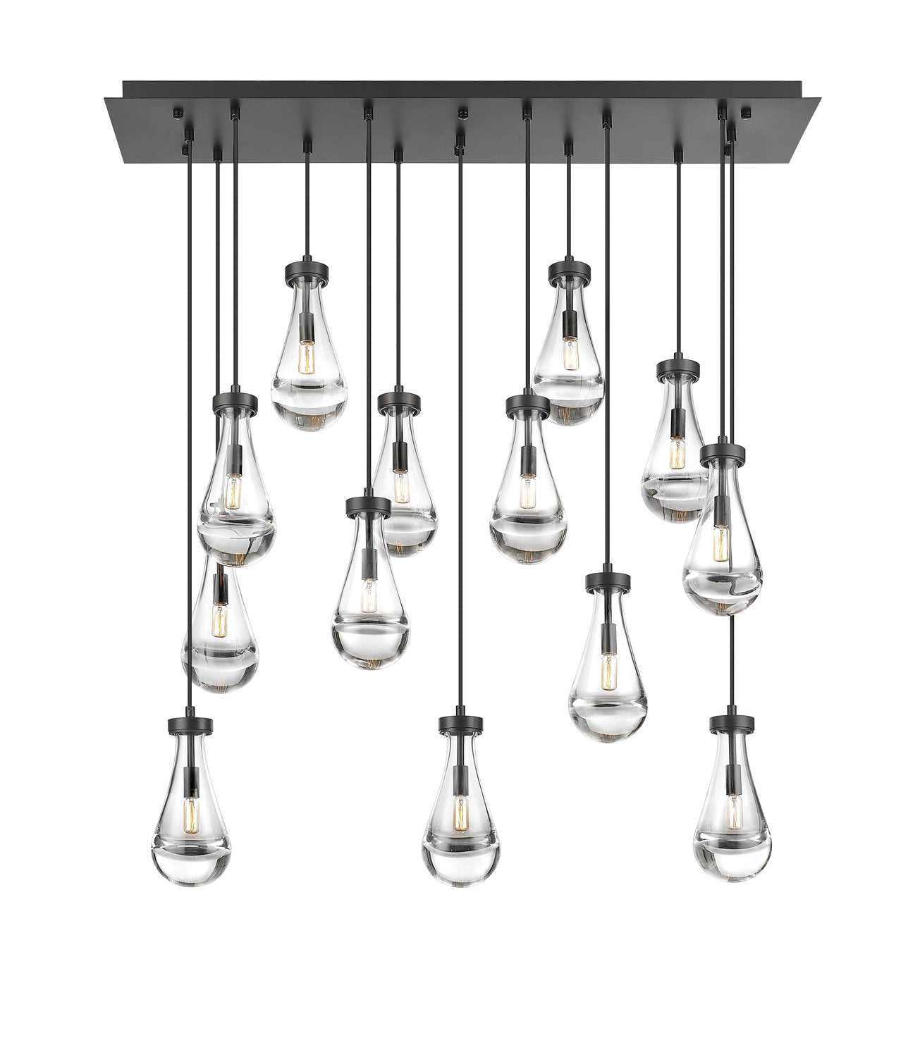 NEWTON 13 LIGHT LINEAR MULTI-PENDANT