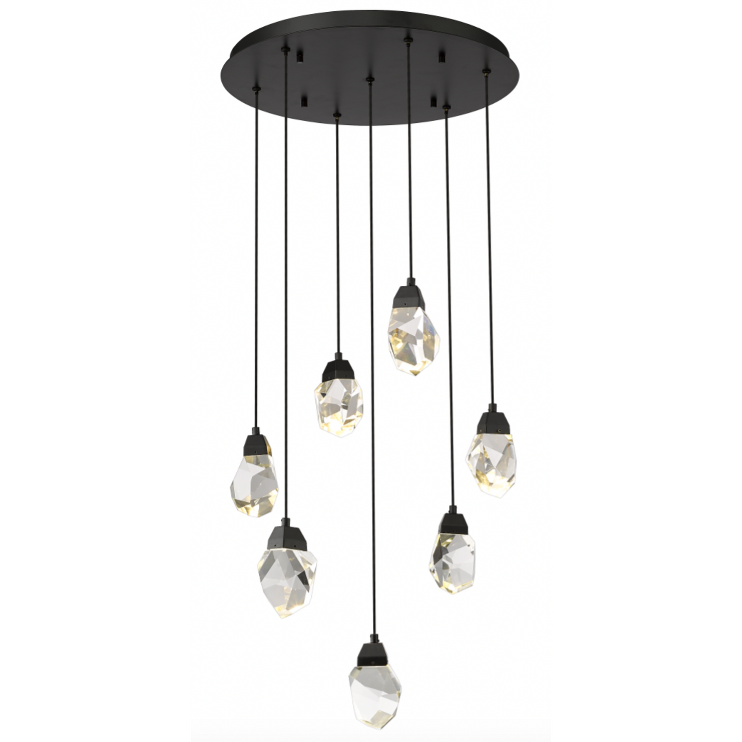 THEIA 7 LIGHT LED MULTI-PENDANT