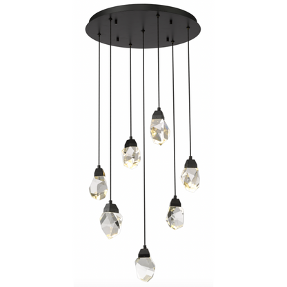 THEIA 7 LIGHT LED MULTI-PENDANT