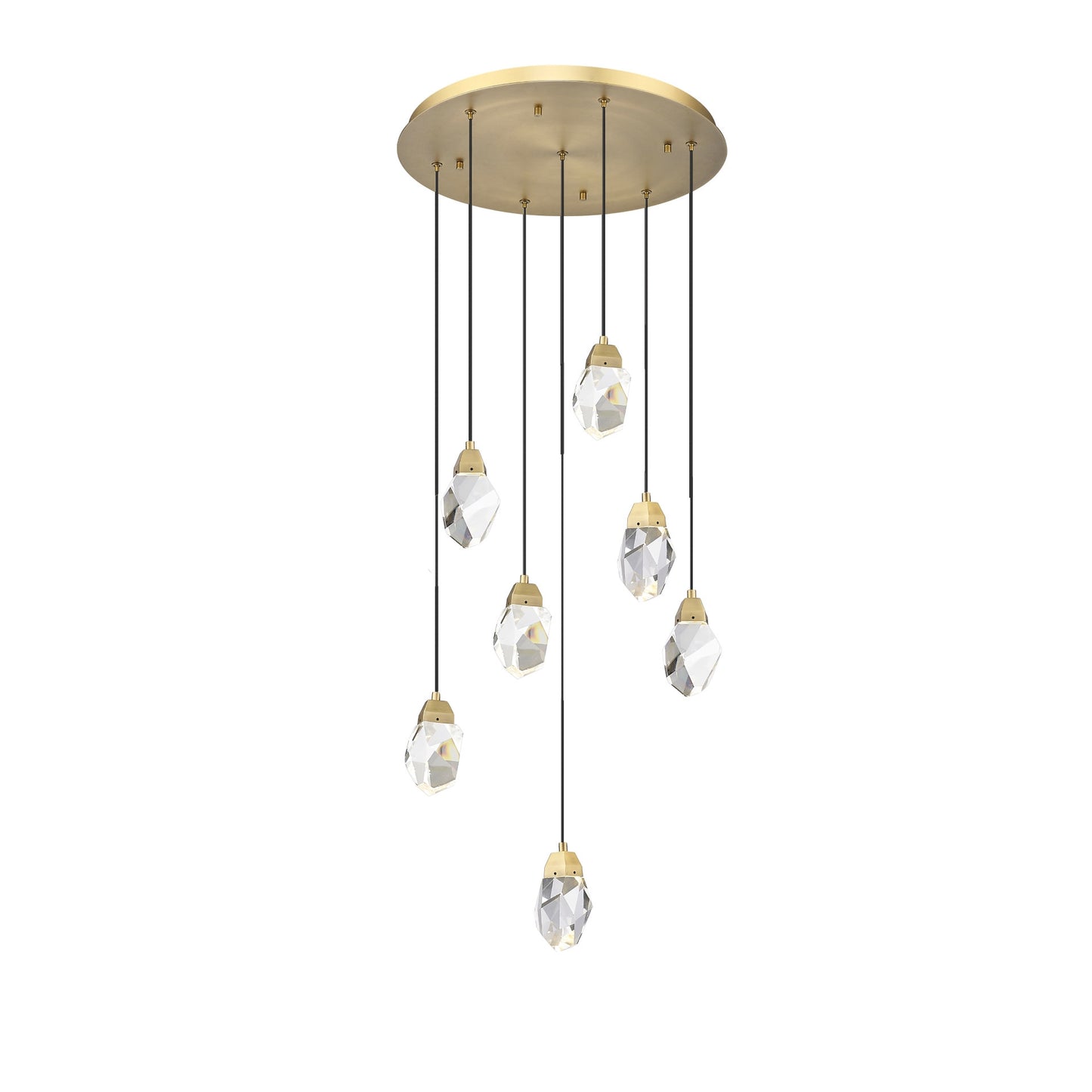 THEIA 7 LIGHT LED MULTI-PENDANT