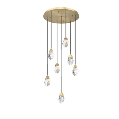THEIA 7 LIGHT LED MULTI-PENDANT