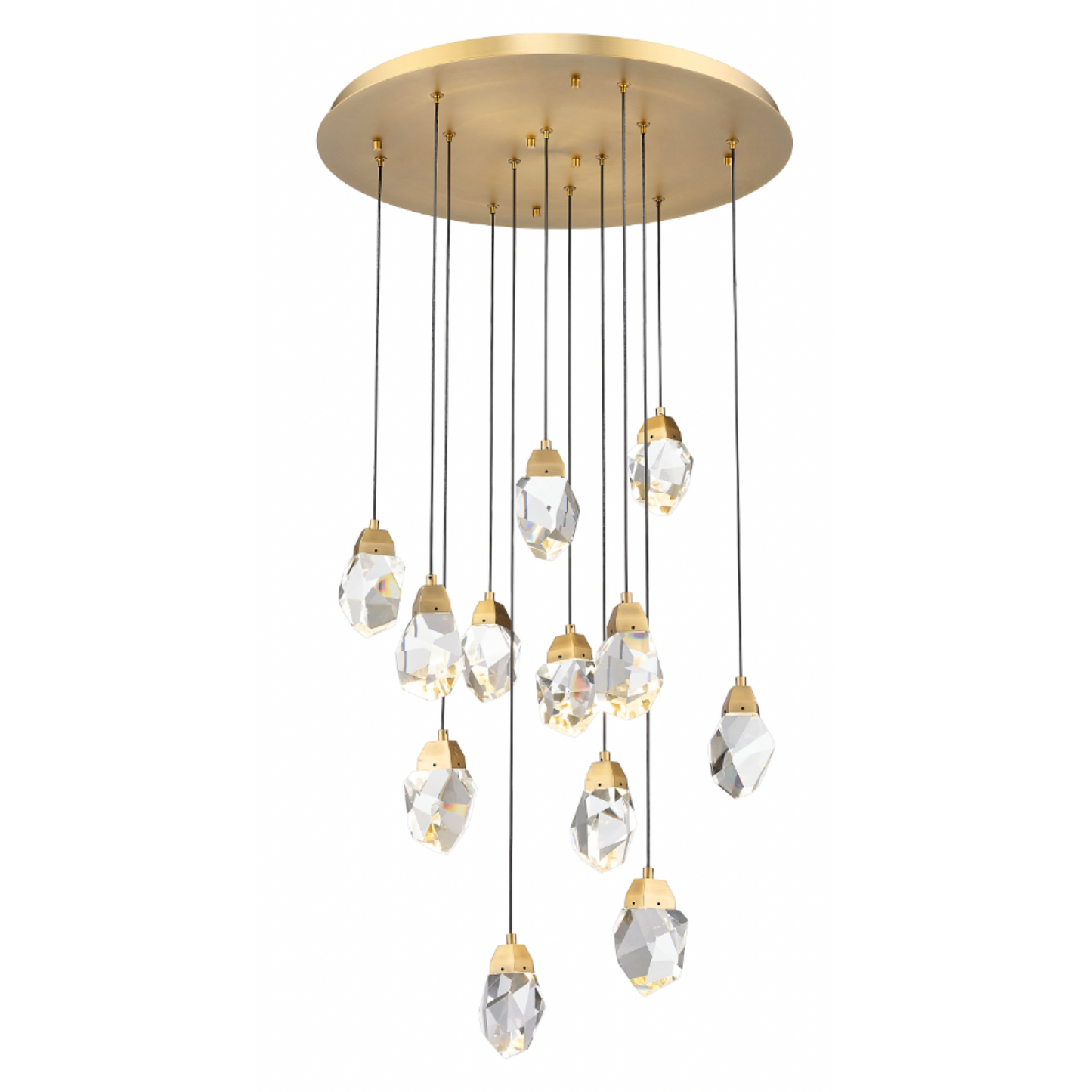 THEIA 12 LIGHT LED MULTI-PENDANT