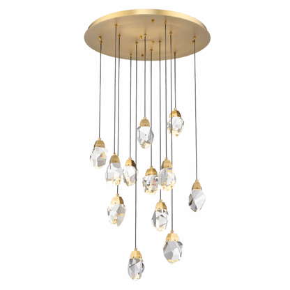 THEIA 12 LIGHT LED MULTI-PENDANT