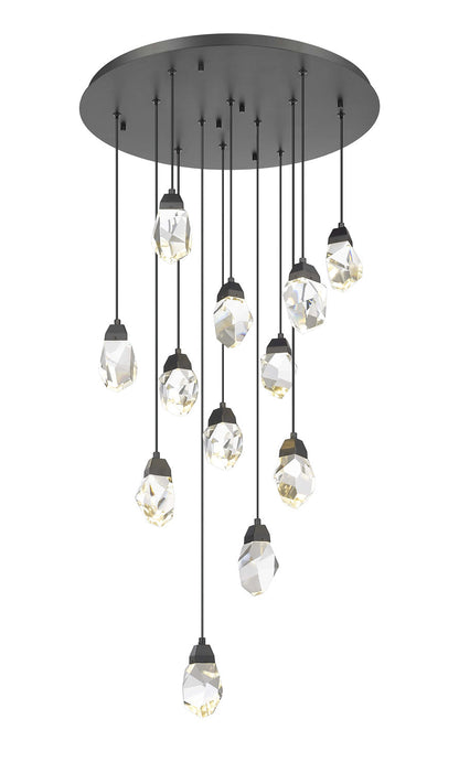 THEIA 12 LIGHT LED MULTI-PENDANT