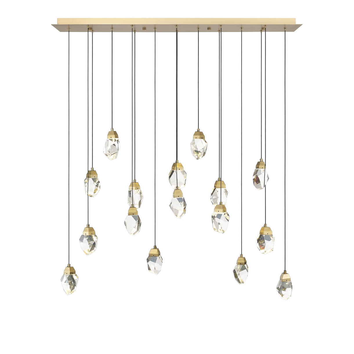 THEIA 16 LIGHT LINEAR LED MULTI-PENDANT