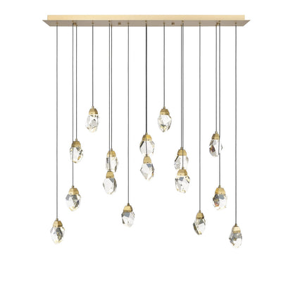 THEIA 16 LIGHT LINEAR LED MULTI-PENDANT