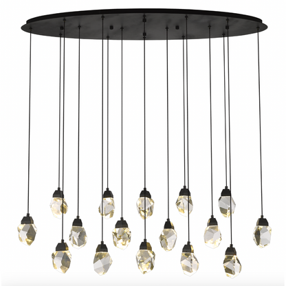 THEIA 16 LIGHT LINEAR LED MULTI-PENDANT