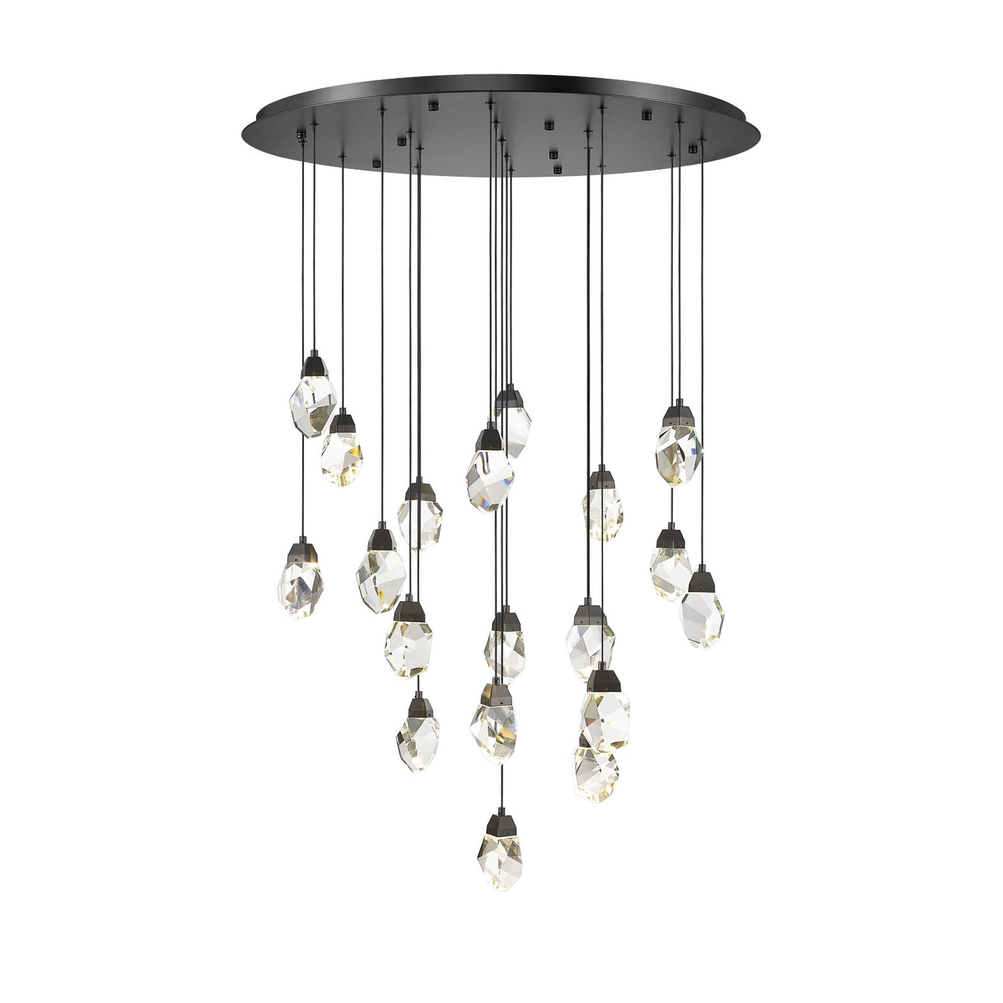 THEIA 19 LIGHT LED MULTI-PENDANT