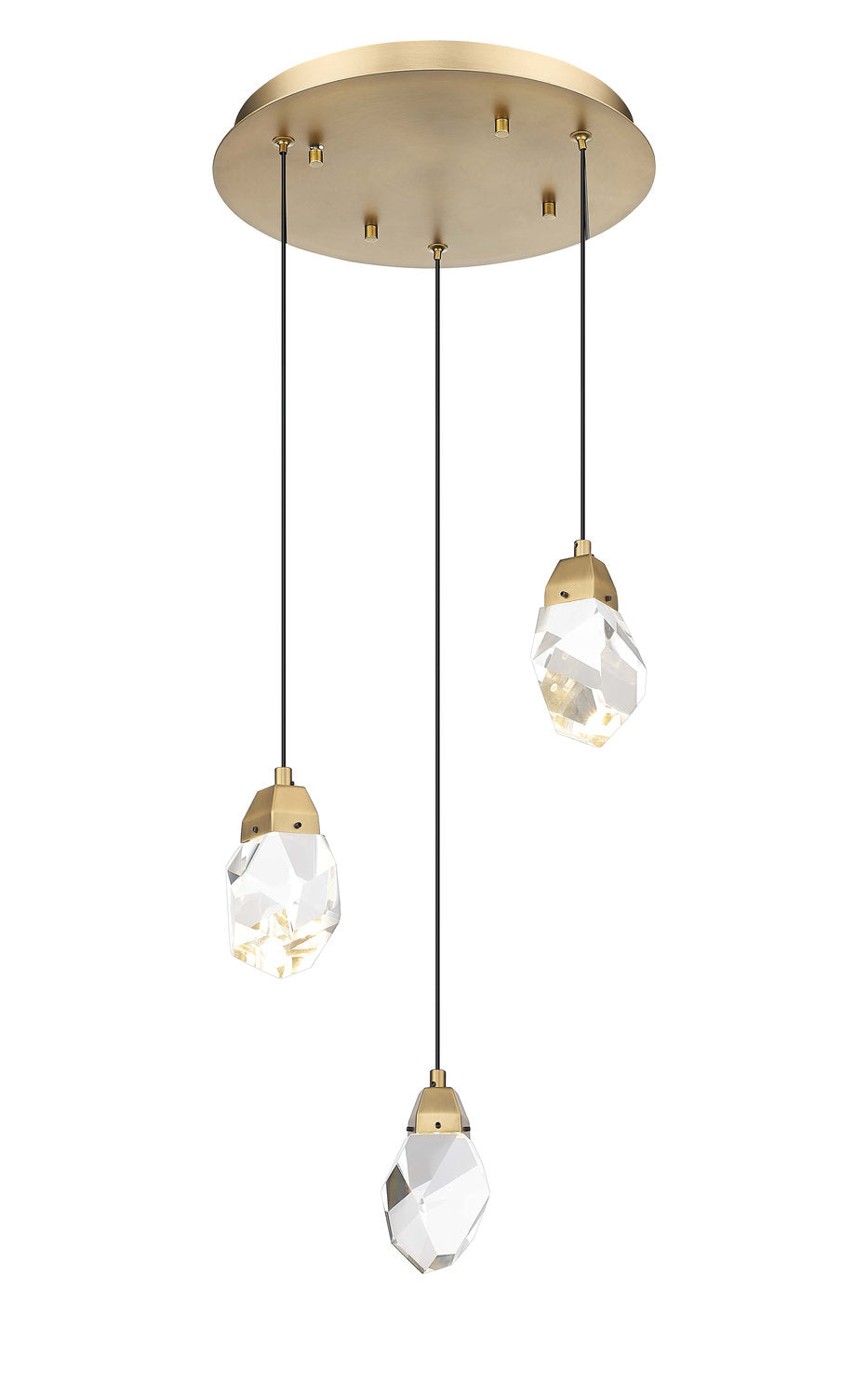 THEIA 3 LIGHT LED MULTI-PENDANT