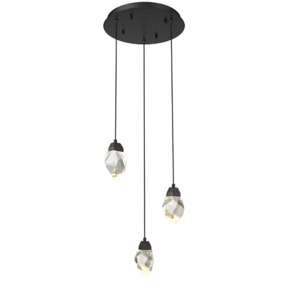 THEIA 3 LIGHT LED MULTI-PENDANT