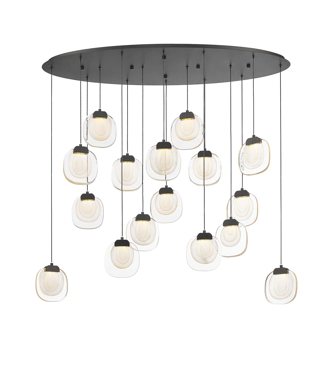 GAIA 16 LIGHT LINEAR LED MULTI-PENDANT – Moderno Lighting Inc.