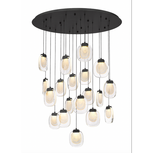 GAIA 19 LIGHT LED MULTI-PENDANT