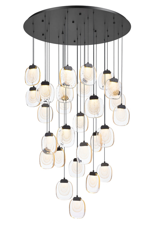 GAIA 27 LIGHT LED MULTI-PENDANT
