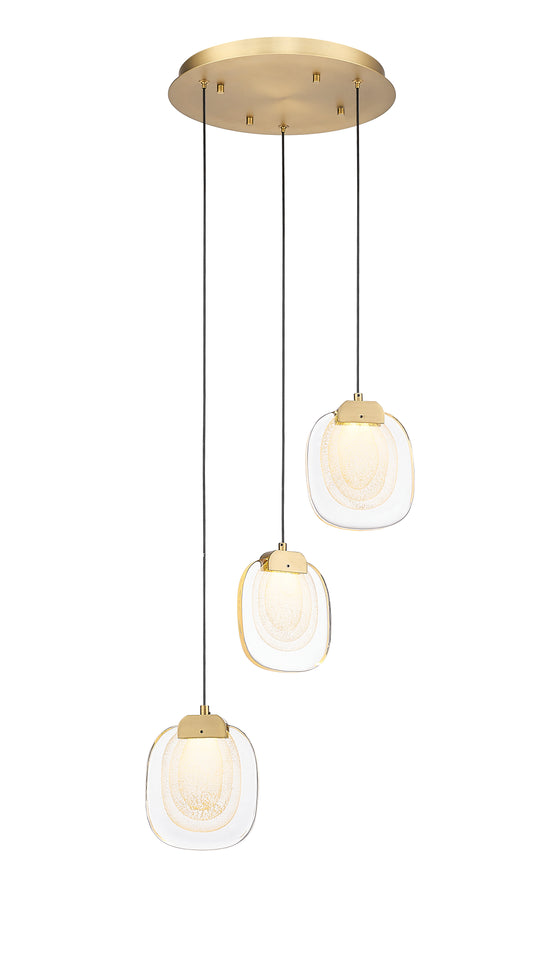 GAIA 3 LIGHT LED MULTI-PENDANT