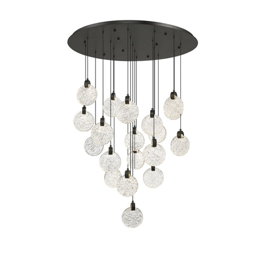 AGLAIA 19 LIGHT LED MULTI-PENDANT