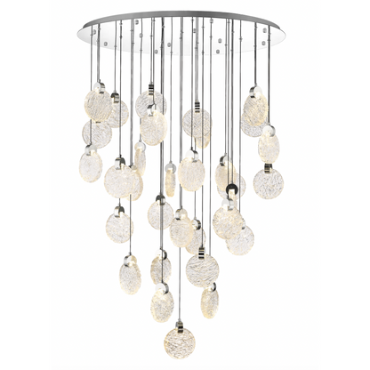 AGLAIA 27 LIGHT LED MULTI-PENDANT