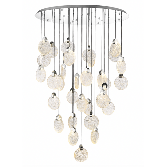 AGLAIA 27 LIGHT LED MULTI-PENDANT