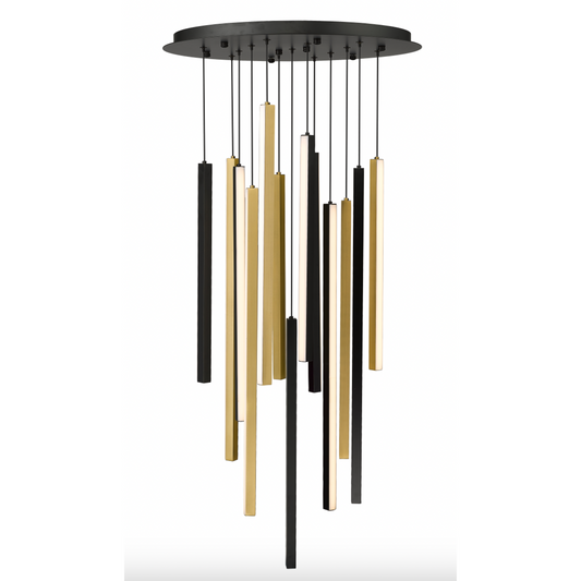 OMEGA 13 LIGHT LED MULTI-PENDANT