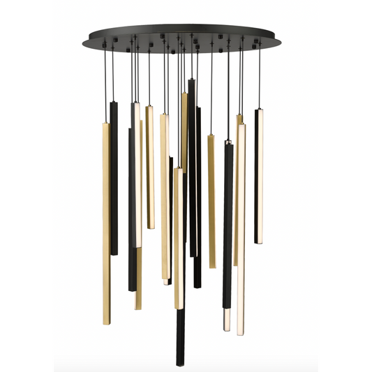 OMEGA 19 LIGHT LED MULTI-PENDANT