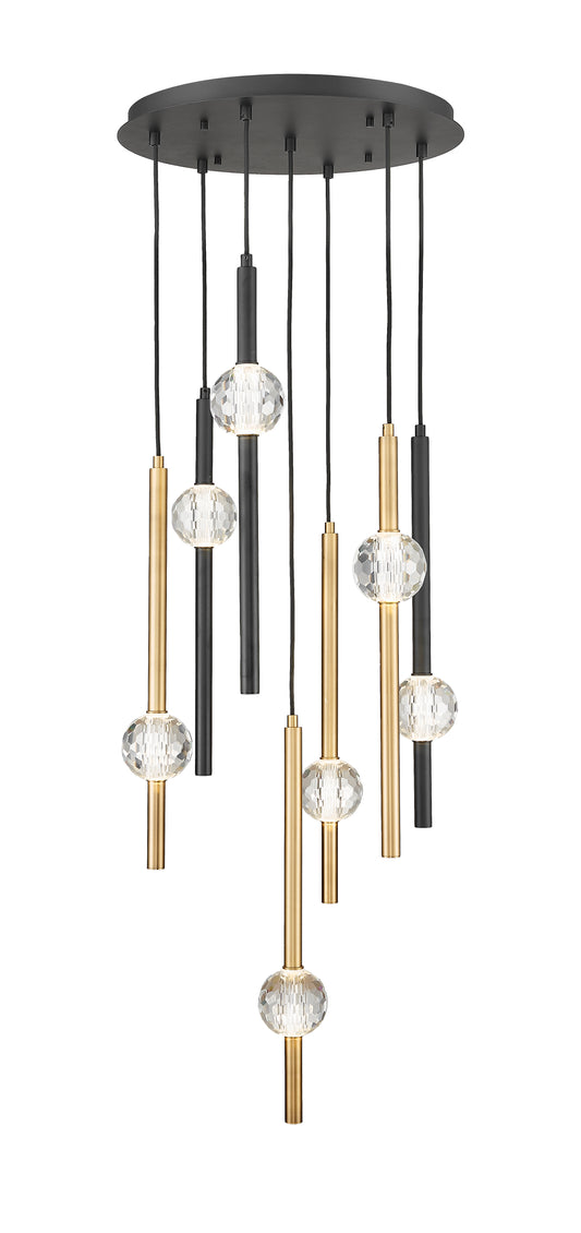 PRODROMOS 7 LIGHT LED MULTI-PENDANT
