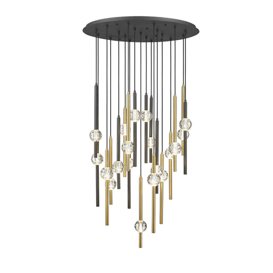 PRODROMOS 19 LIGHT LED MULTI-PENDANT