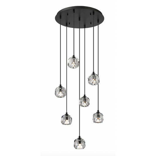 ATHENA 7 LIGHT MULTI-PENDANT