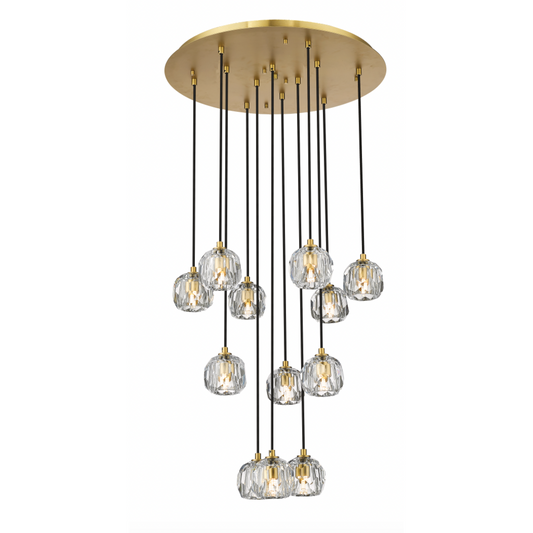 ATHENA 12 LIGHT MULTI-PENDANT