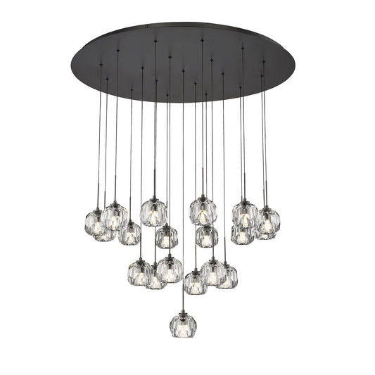 ATHENA 19 LIGHT MULTI-PENDANT