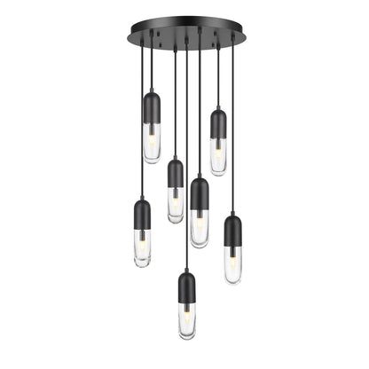 EDISON 7 LIGHT PENDANT